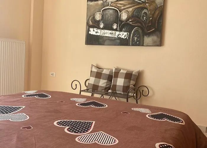Bakopoulos Resort Ένα Όμορφο Διαμέρισμα Στα Τρίκαλα