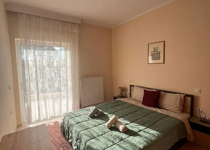 Bakopoulos Resort Ένα Όμορφο Διαμέρισμα Στα Τρίκαλα